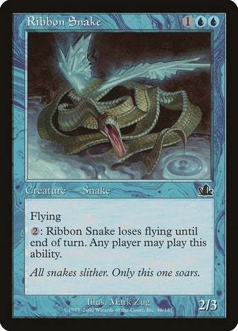 Image for Ribbon Snake (46) [Prophecy]
