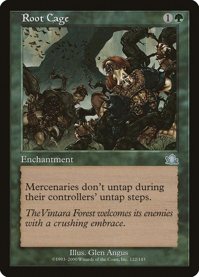 Image for Root Cage (122) [Prophecy]
