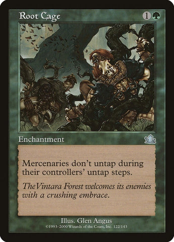 Image for Root Cage (122) - Magic: The Gathering