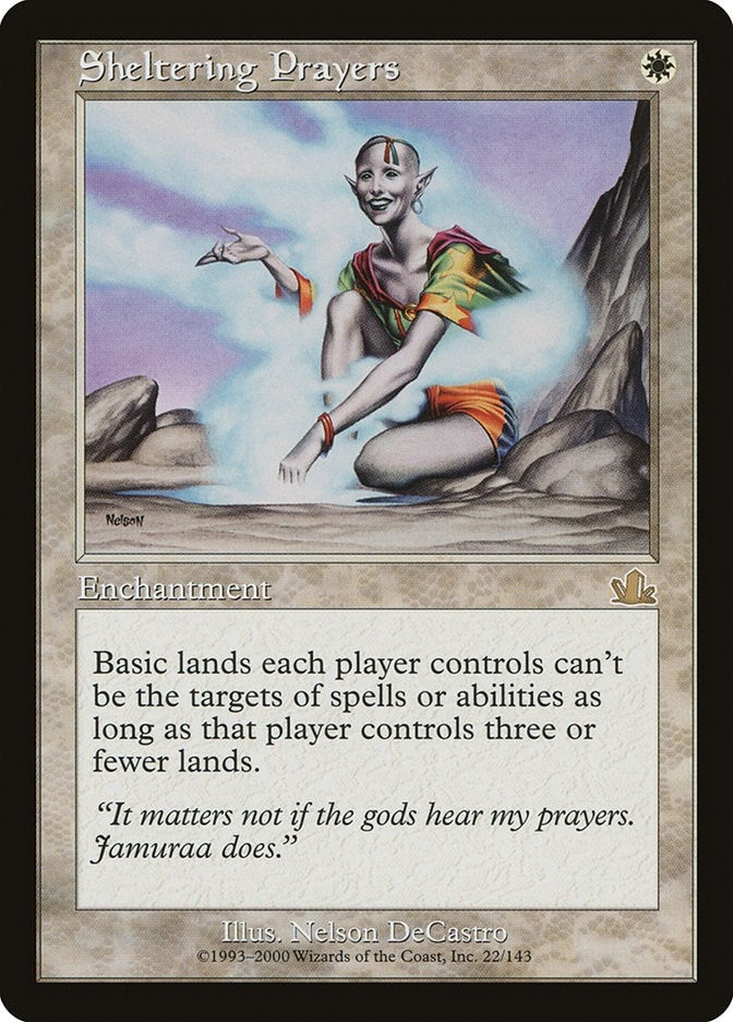 Image for Sheltering Prayers (22) [Prophecy]