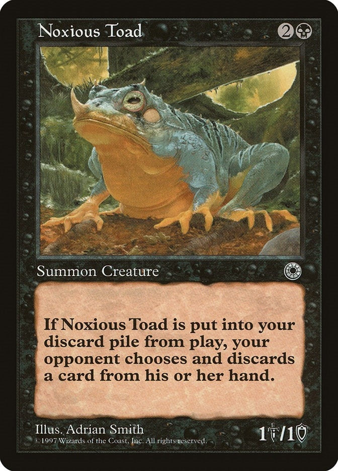Image for Noxious Toad [Portal]