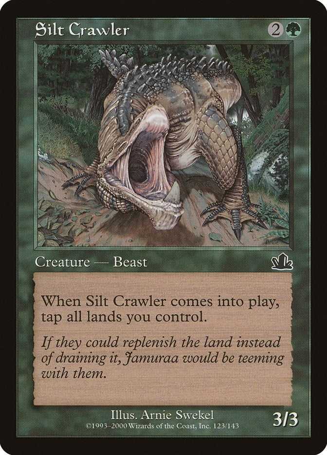 Image for Silt Crawler (123) [Prophecy]