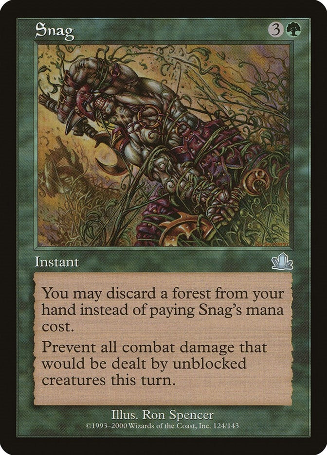 Image for Snag (124) [Prophecy]