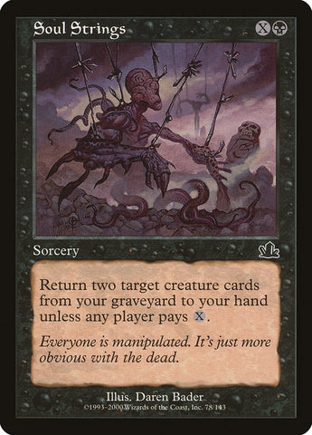 Image for Soul Strings (78) - Magic: The Gathering