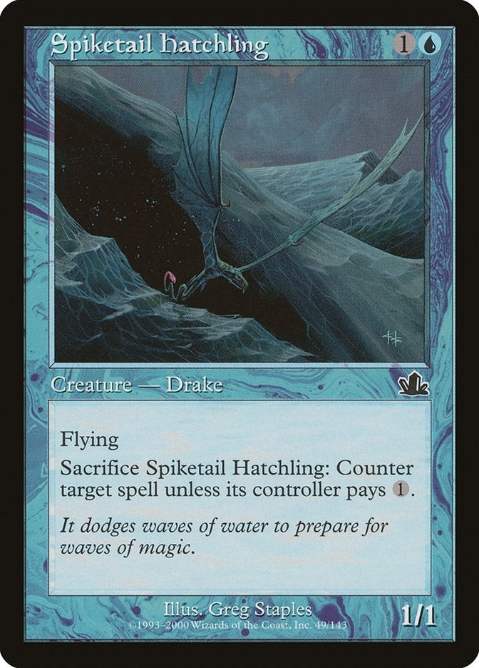 Image for Spiketail Hatchling (49) [Prophecy]