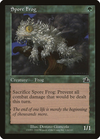 Image for Spore Frog (126) - Magic: The Gathering