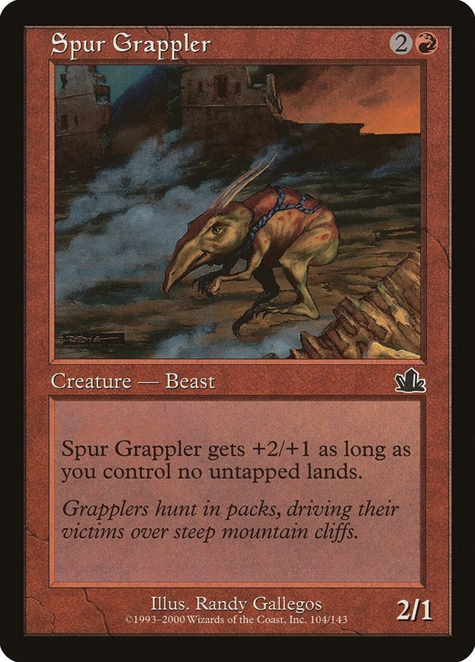 Image for Spur Grappler (104) [Prophecy]