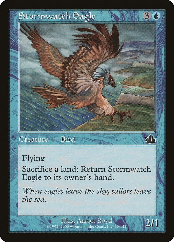 Image for Stormwatch Eagle (50) [Prophecy]