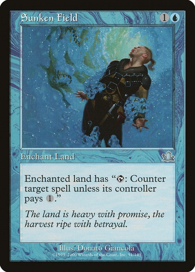 Image for Sunken Field (51) [Prophecy]