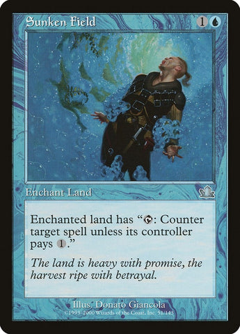 Image for Sunken Field (51) - Magic: The Gathering