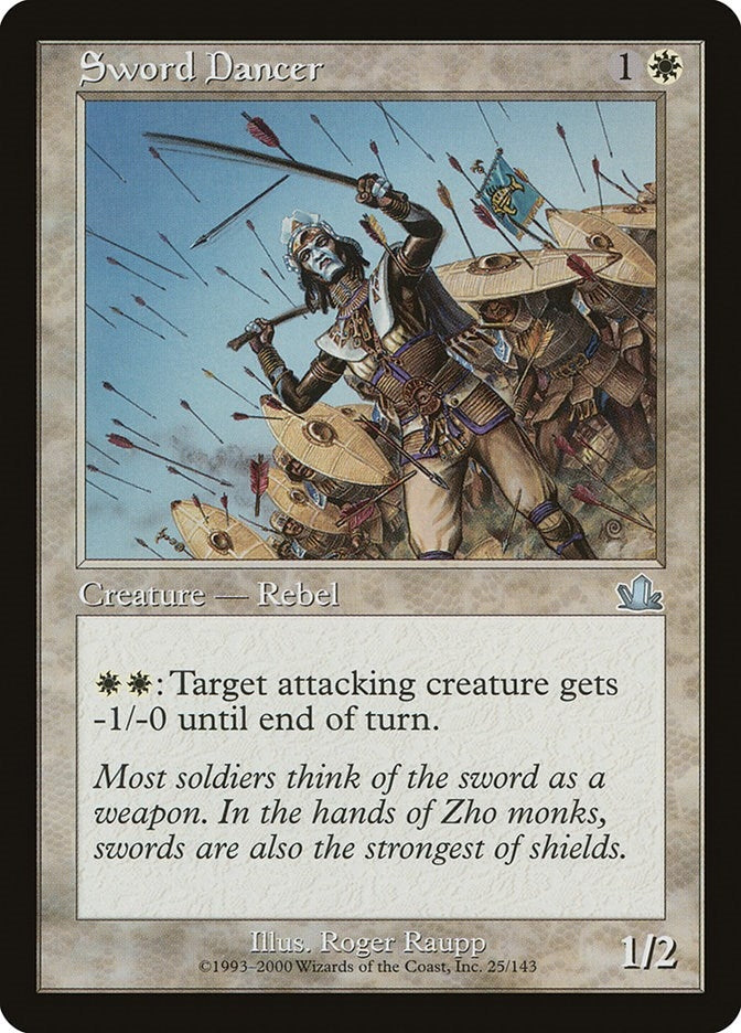 Image for Sword Dancer (25) [Prophecy]