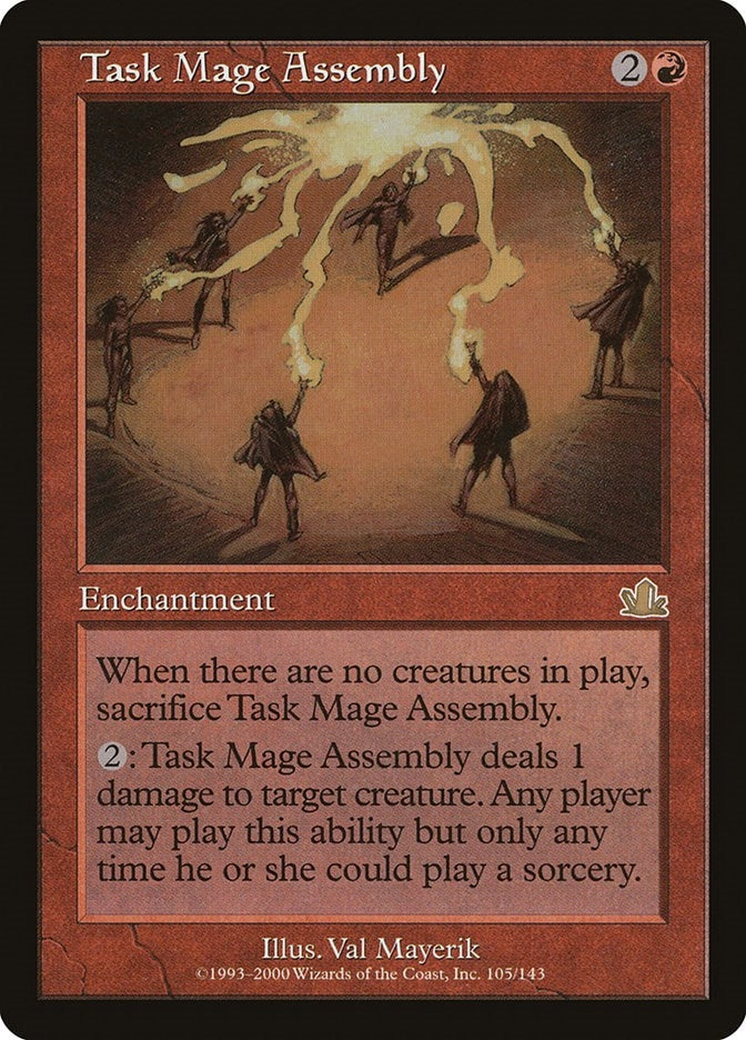 Image for Task Mage Assembly (105) [Prophecy]