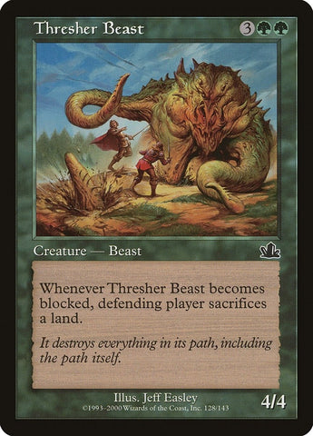 Image for Thresher Beast (128) - Magic: The Gathering