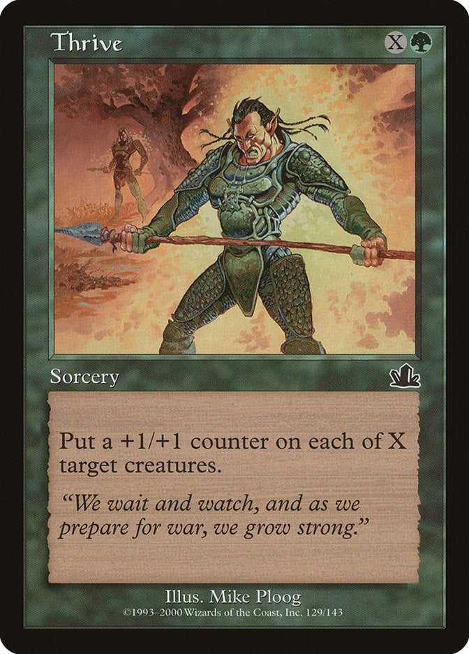 Image for Thrive (129) [Prophecy]