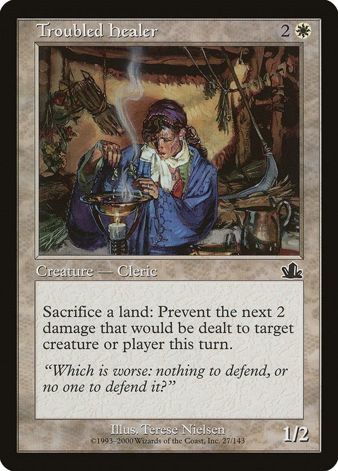 Image for Troubled Healer (27) [Prophecy]