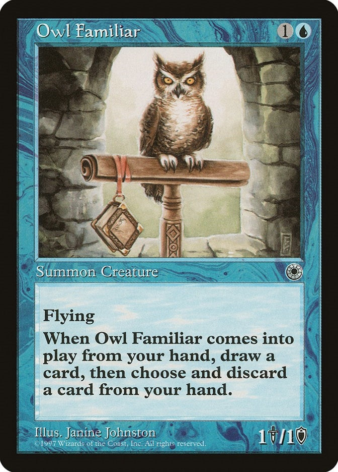 Image for Owl Familiar [Portal]