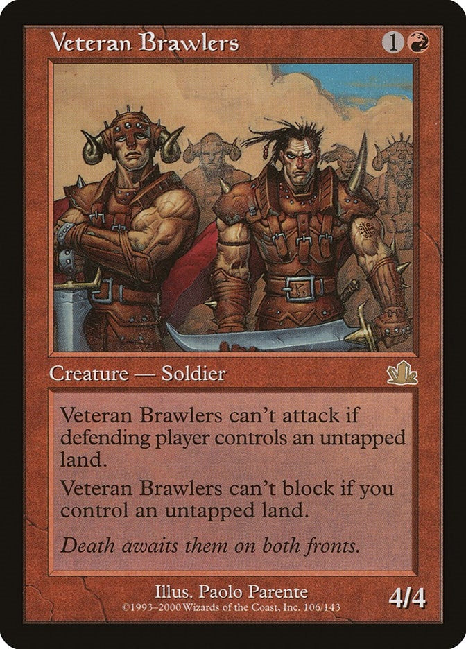 Image for Veteran Brawlers (106) [Prophecy]