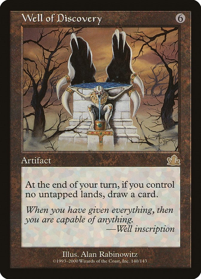Image for Well of Discovery (140) [Prophecy]