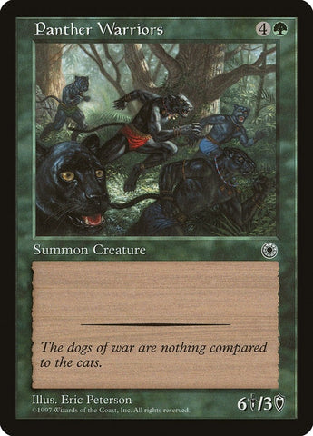 Image for Panther Warriors [Portal]