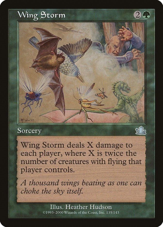 Image for Wing Storm (135) [Prophecy]