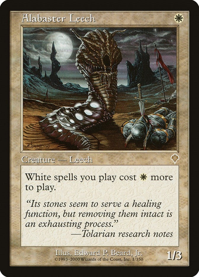 Image for Alabaster Leech (1) [Invasion]