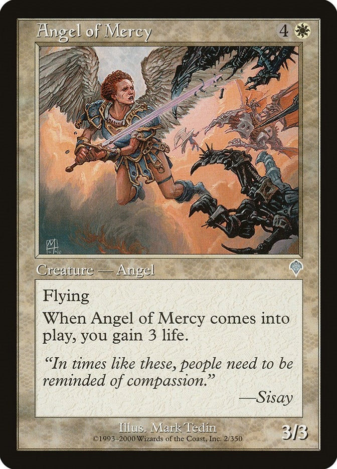 Image for Angel of Mercy (2) [Invasion]
