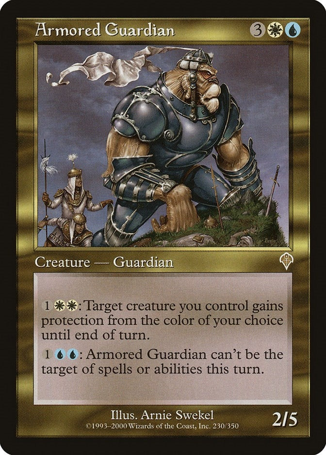 Image for Armored Guardian (230) [Invasion]