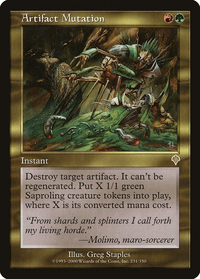 Image for Artifact Mutation (231) [Invasion]
