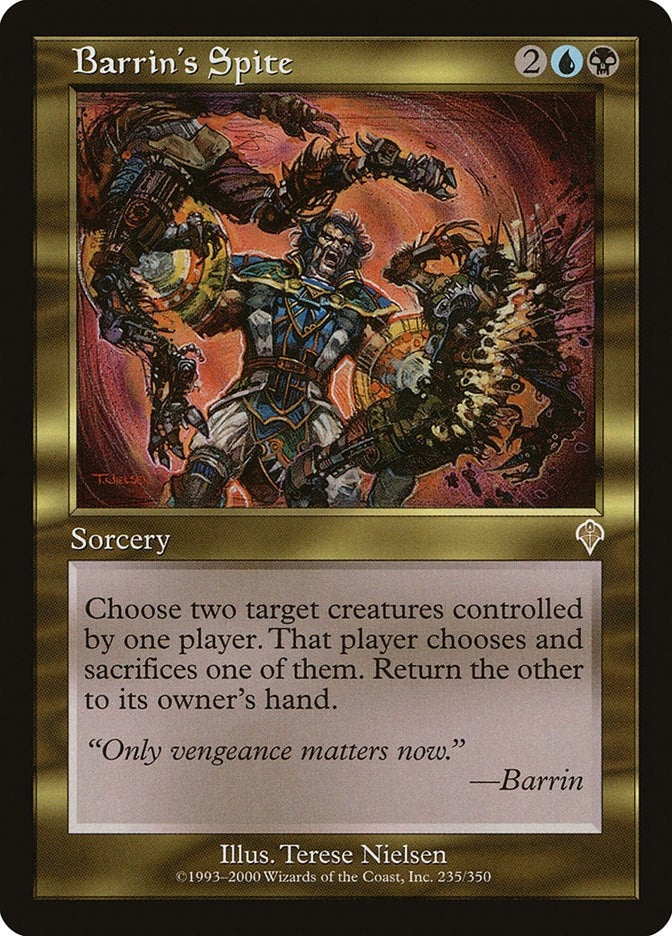 Image for Barrin's Spite (235) [Invasion]