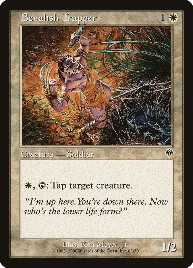 Image for Benalish Trapper (8) [Invasion]