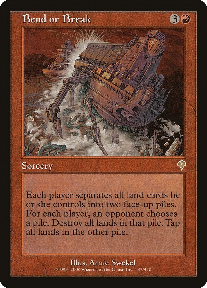 Image for Bend or Break (137) [Invasion]
