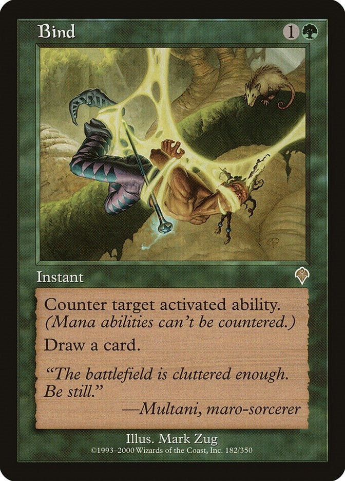 Image for Bind (182) [Invasion]