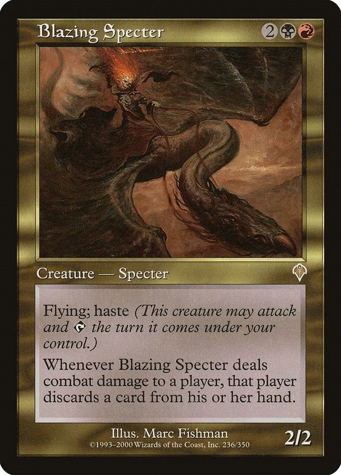 Image for Blazing Specter (236) [Invasion]