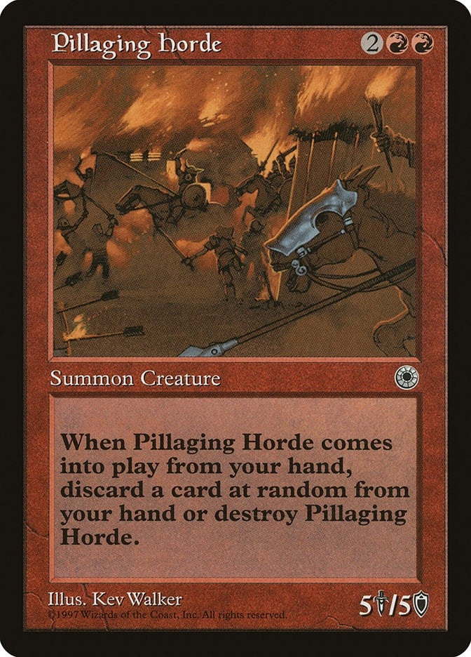 Image for Pillaging Horde [Portal]