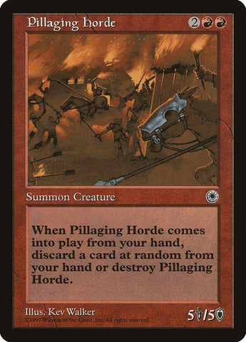 Image for Pillaging Horde [Portal]