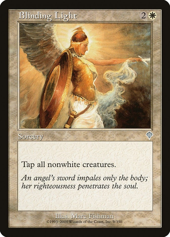 Image for Blinding Light (9) [Invasion]