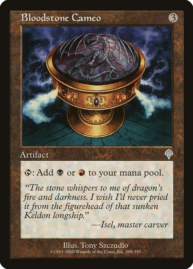 Image for Bloodstone Cameo (298) [Invasion]