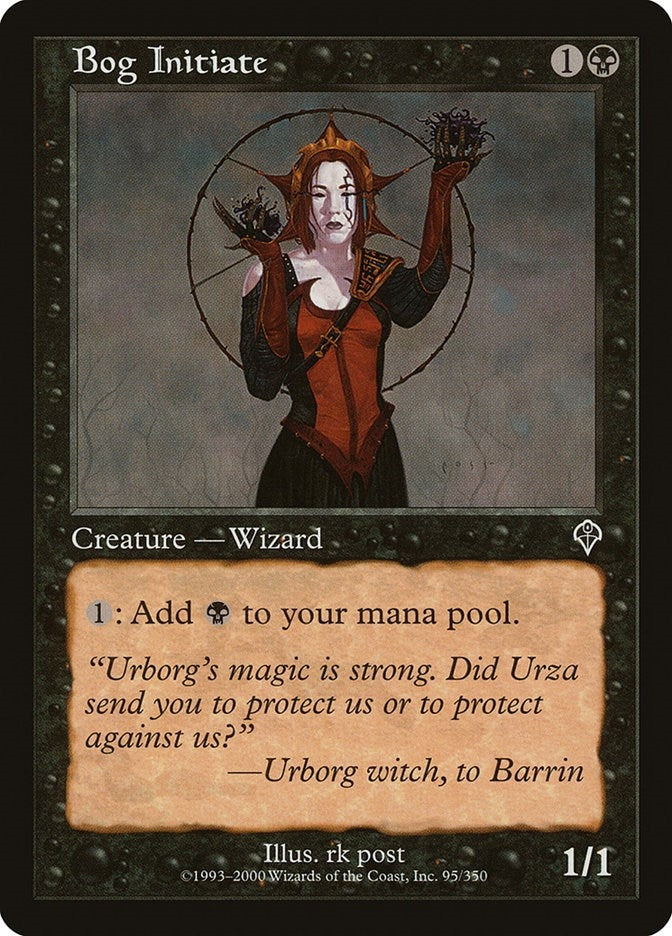 Image for Bog Initiate (95) [Invasion]