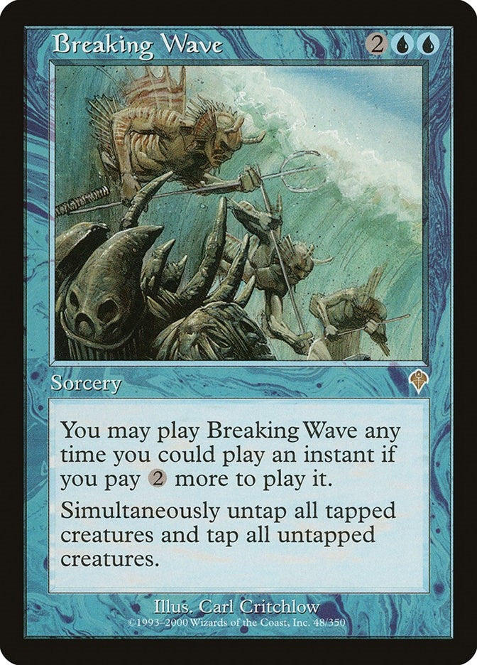 Image for Breaking Wave (48) [Invasion]
