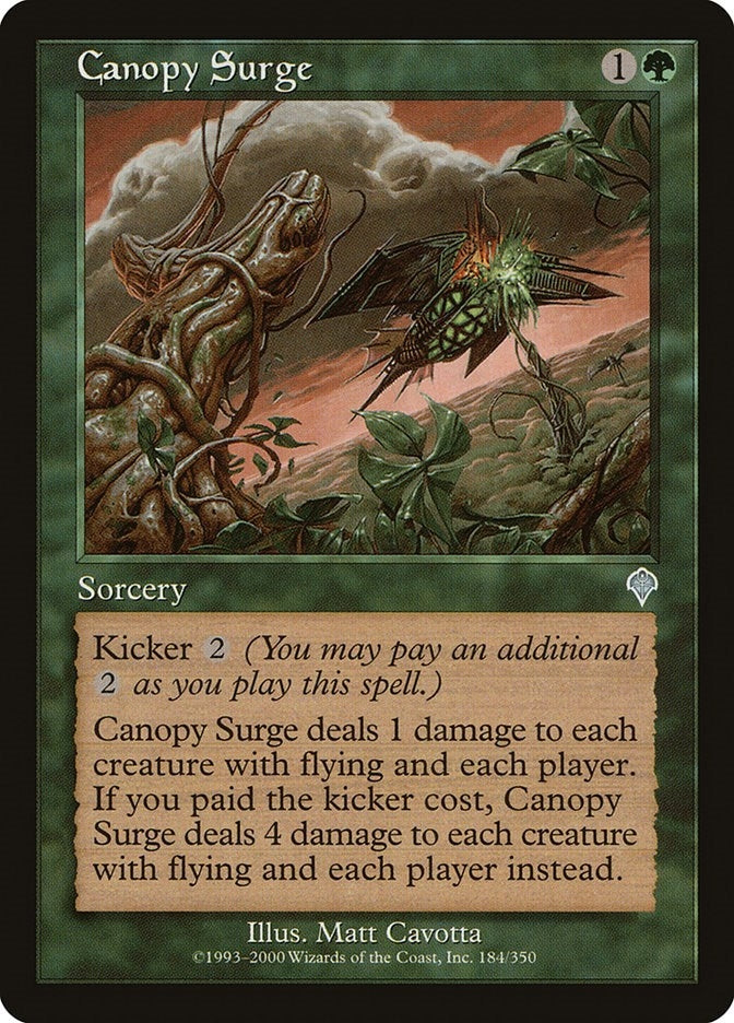 Image for Canopy Surge (184) [Invasion]