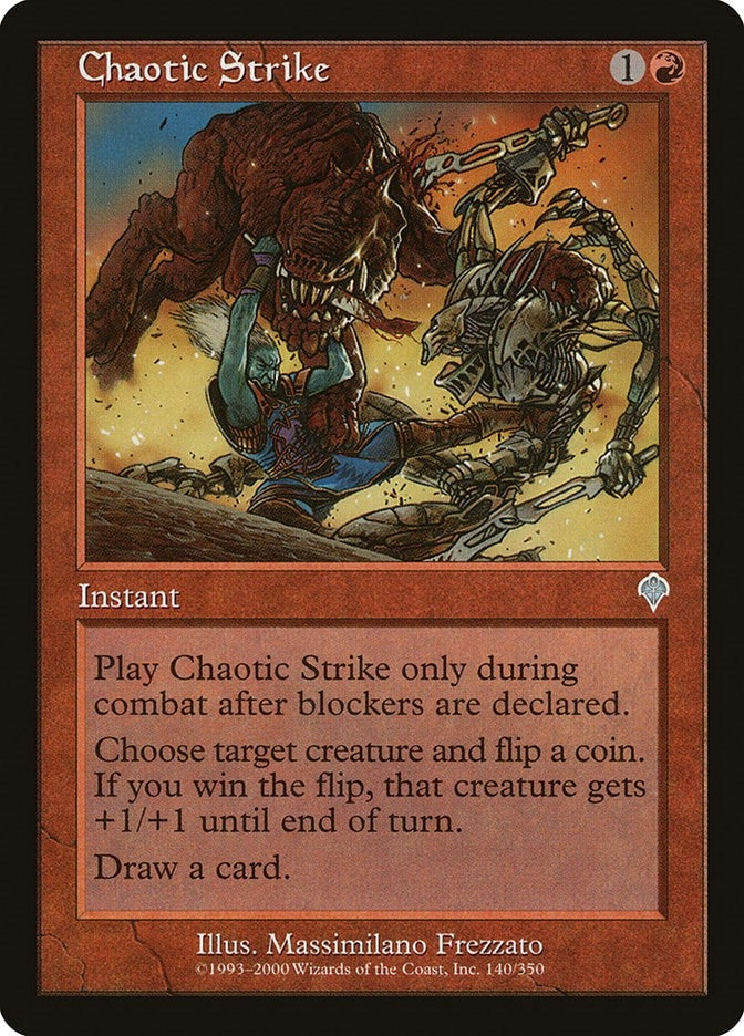Image for Chaotic Strike (140) [Invasion]