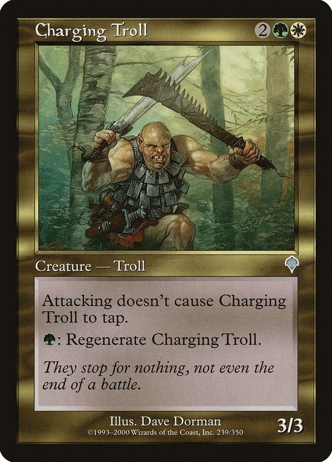 Image for Charging Troll (239) [Invasion]