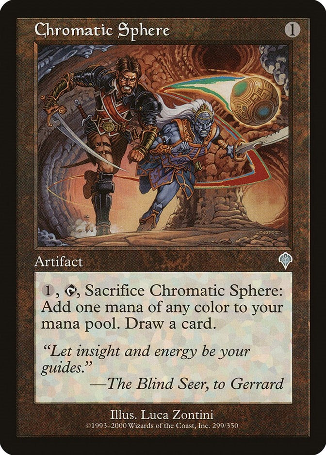 Image for Chromatic Sphere (299) [Invasion]