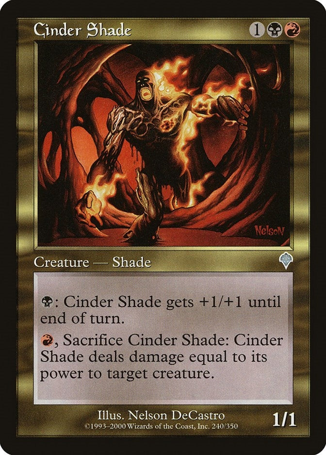 Image for Cinder Shade (240) [Invasion]