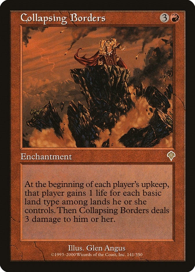 Image for Collapsing Borders (141) [Invasion]