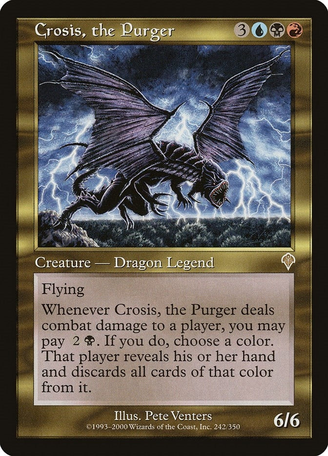 Image for Crosis, the Purger (242) [Invasion]