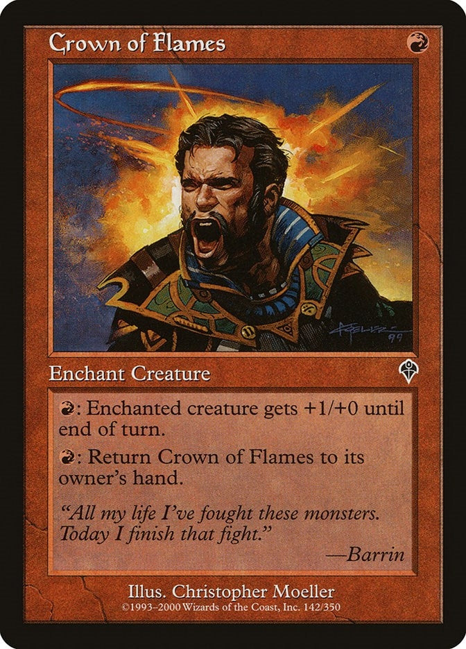 Image for Crown of Flames (142) [Invasion]