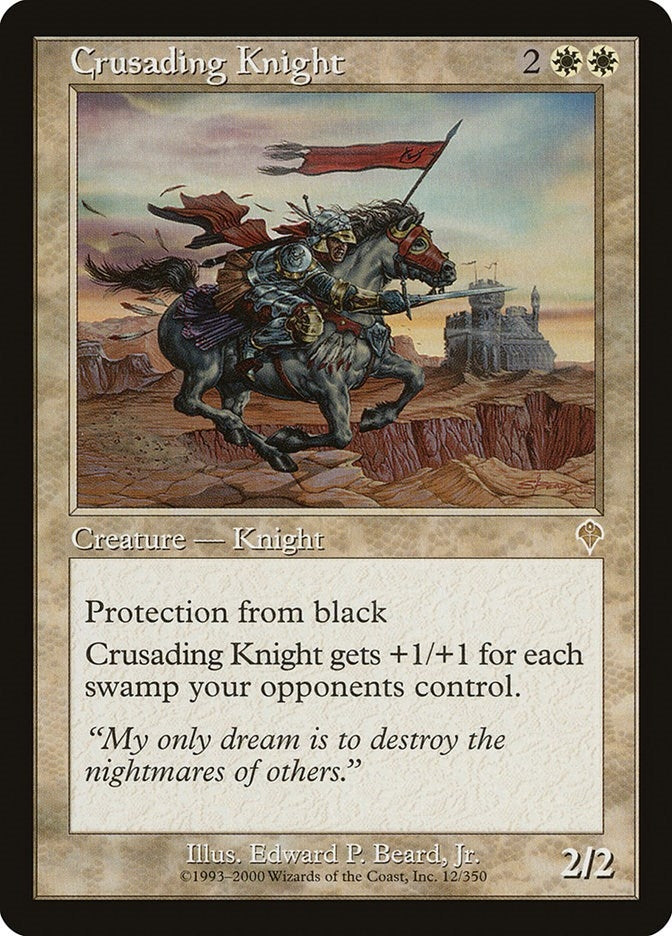 Image for Crusading Knight (12) [Invasion]