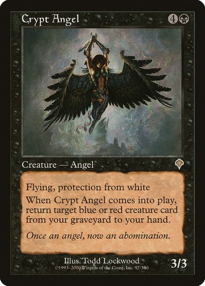 Image for Crypt Angel (97) [Invasion]