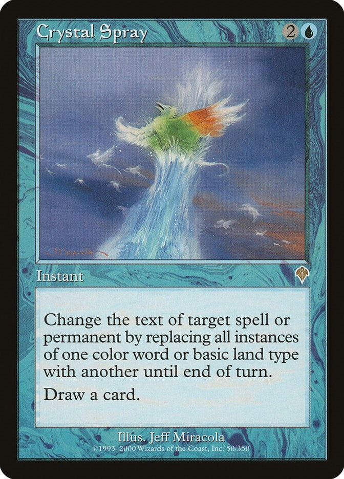 Image for Crystal Spray (50) [Invasion]